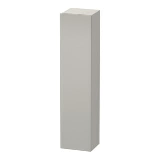 Duravit Hochschrank DuraStyle 40x36x180cm, Tür rechts, betongrau matt