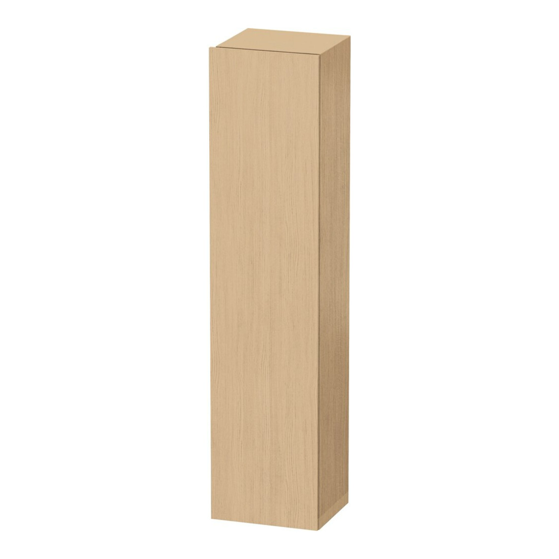 Duravit Hochschrank DuraStyle 40x36x180cm, Tür rechts, Eiche natur