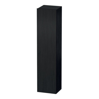 Duravit Hochschrank DuraStyle 40x36x180cm, Tür rechts, Eiche schwarz