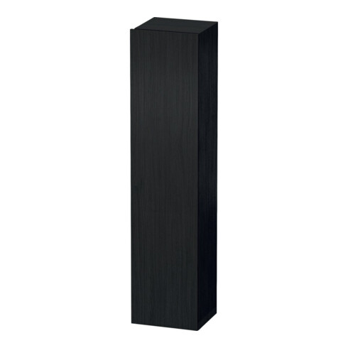 Duravit Hochschrank DuraStyle 40x36x180cm, Tür rechts, Eiche schwarz