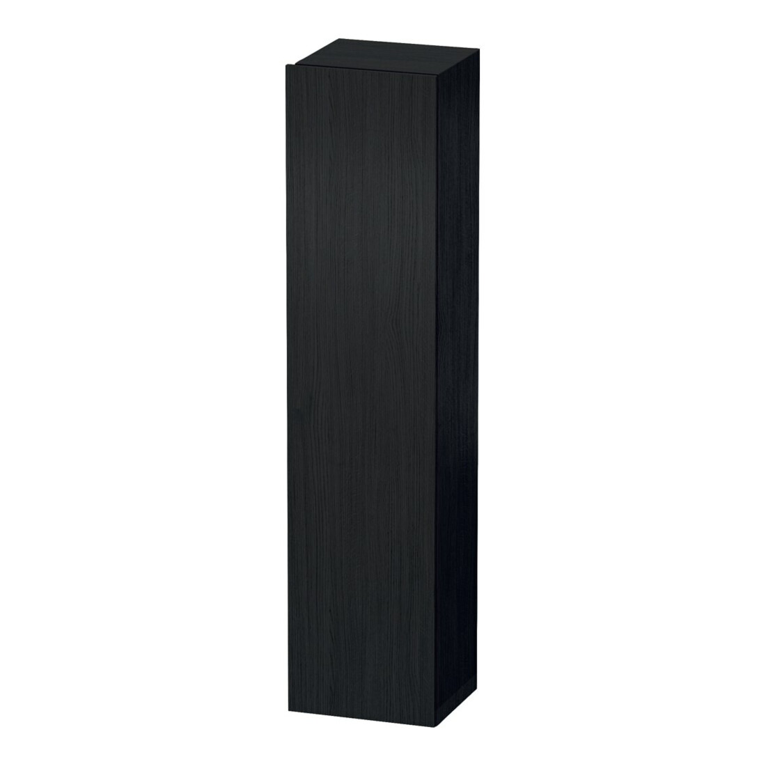 Duravit Hochschrank DuraStyle 40x36x180cm, Tür rechts, Eiche schwarz