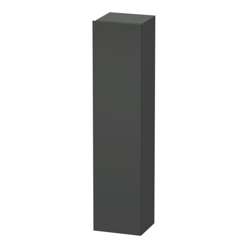 Duravit Hochschrank DuraStyle 40x36x180cm, Tür rechts, graphit matt