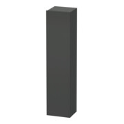 Duravit Hochschrank DuraStyle 40x36x180cm, Tür rechts, graphit matt