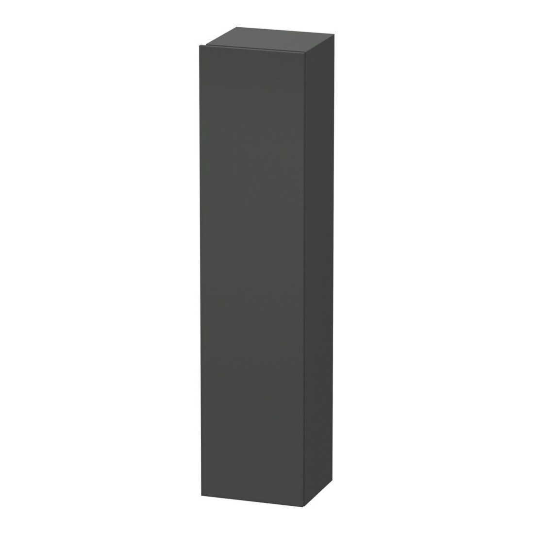 Duravit Hochschrank DuraStyle 40x36x180cm, Tür rechts, graphit matt