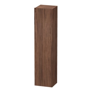 Duravit Hochschrank DuraStyle 40x36x180cm, Tür rechts, nussbaum dunkel