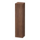Duravit Hochschrank DuraStyle 40x36x180cm, Tür rechts, nussbaum dunkel-1