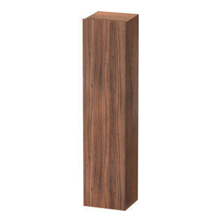 Duravit Hochschrank DuraStyle 40x36x180cm, Tür rechts, nussbaum natur