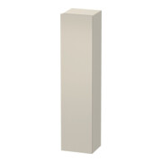 Duravit Hochschrank DuraStyle 40x36x180cm, Tür rechts, taupe