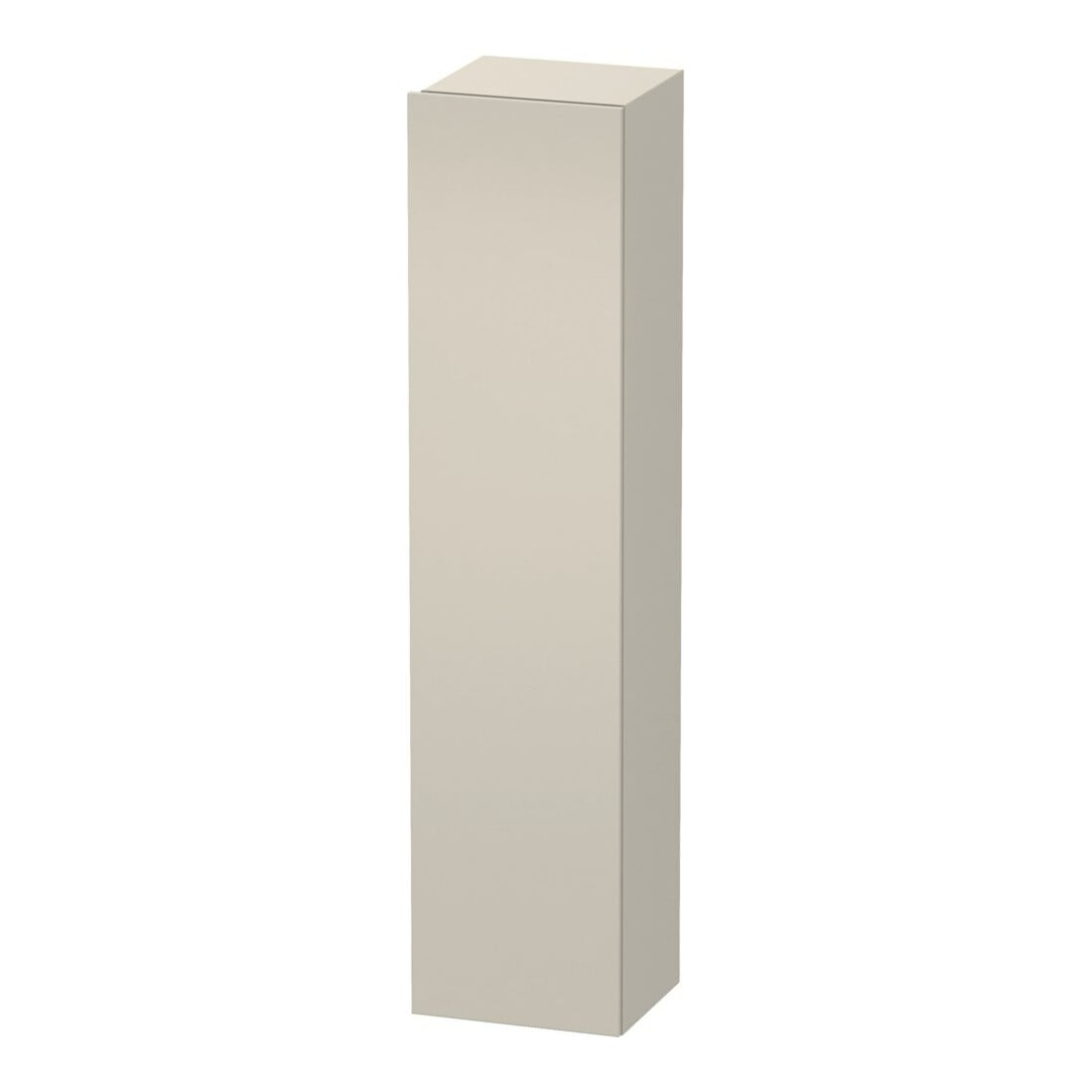 Duravit Hochschrank DuraStyle 40x36x180cm, Tür rechts, taupe