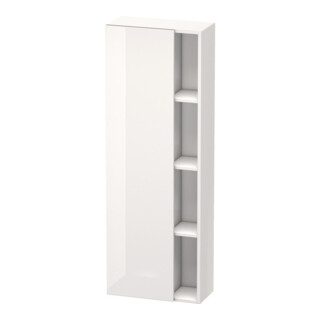 Duravit Hochschrank DuraStyle 50x24x140 cm, porte gauche, blanc brillant