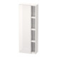 Duravit Hochschrank DuraStyle 50x24x140 cm, porte gauche, blanc brillant-1