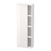 Duravit Hochschrank DuraStyle 50x24x140 cm, porte gauche, blanc brillant