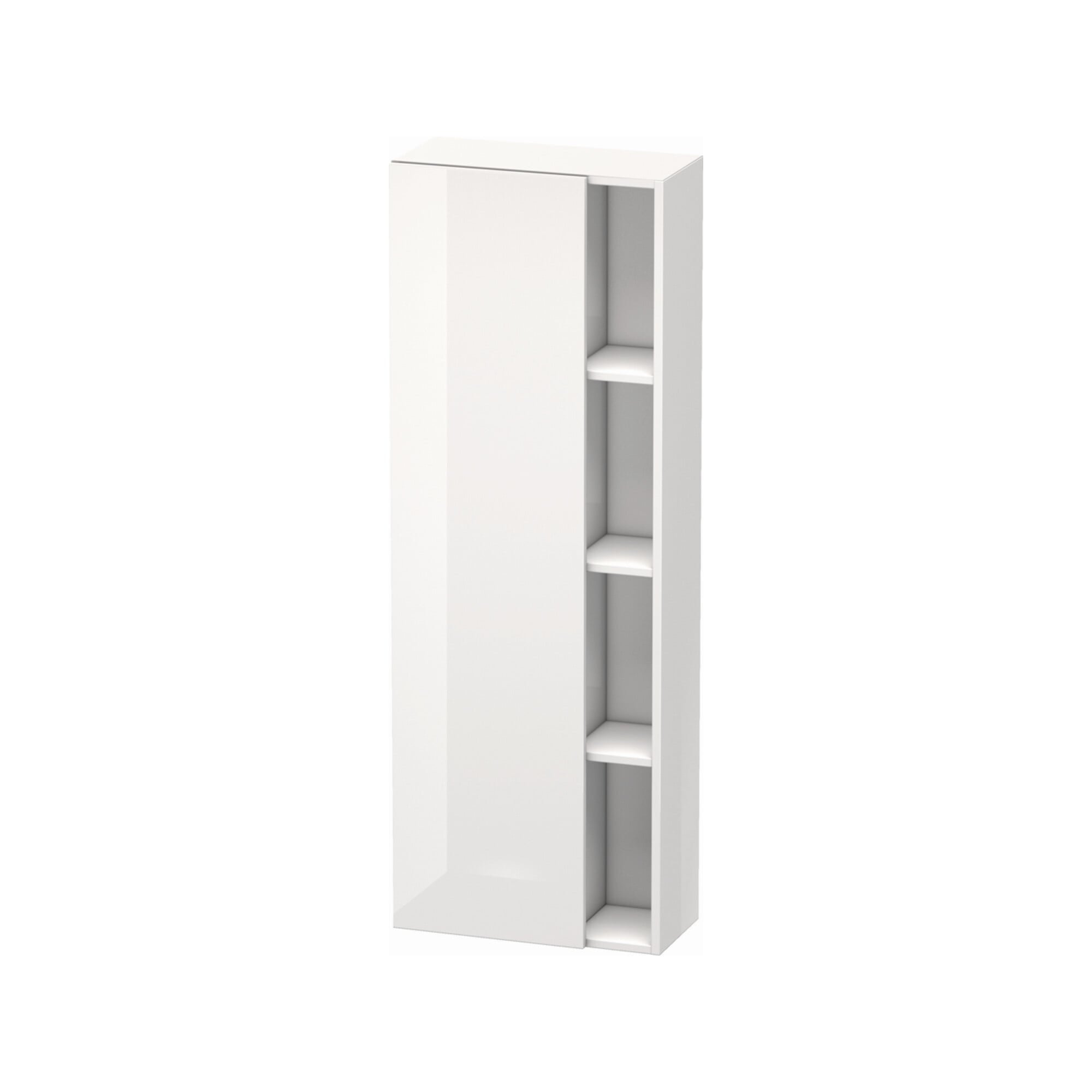 Duravit Hochschrank DuraStyle 50x24x140cm, Tür li, graph m/bas matt