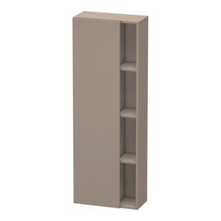 Duravit Hochschrank DuraStyle 50x24x140cm, Tür links, basalt matt