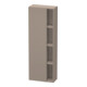 Duravit Hochschrank DuraStyle 50x24x140cm, Tür links, basalt matt-1