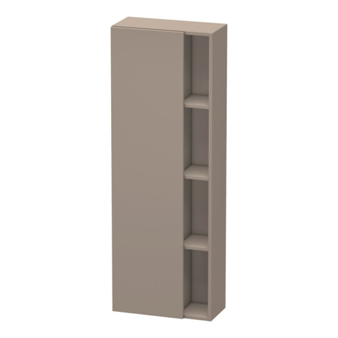 Duravit Hochschrank DuraStyle 50x24x140cm, Tür links, basalt matt