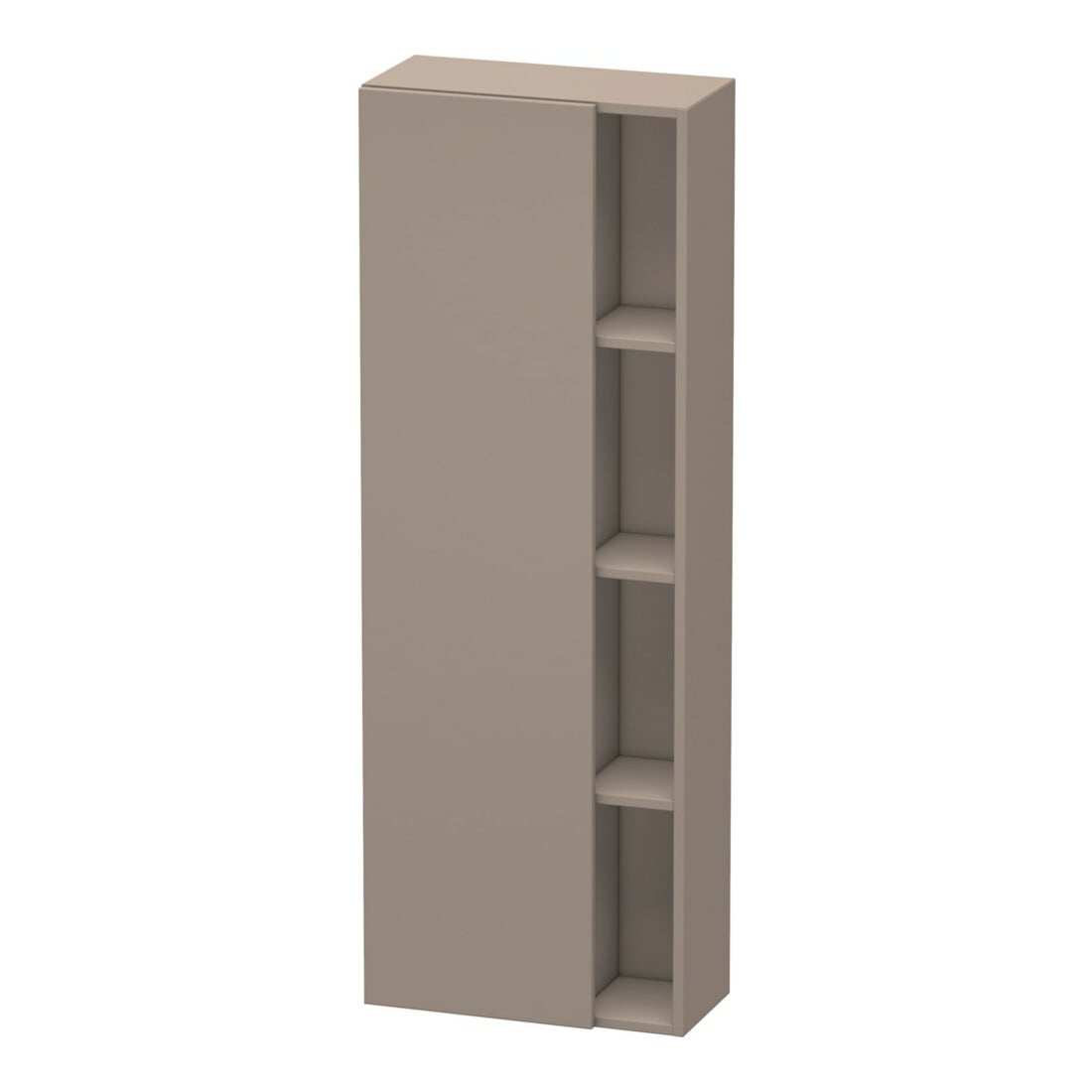 Duravit Hochschrank DuraStyle 50x24x140cm, Tür links, basalt matt