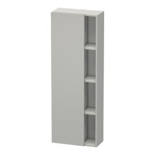 Duravit Hochschrank DuraStyle 50x24x140cm, Tür links, betongrau matt