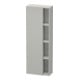 Duravit Hochschrank DuraStyle 50x24x140cm, Tür links, betongrau matt-1