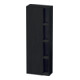 Duravit Hochschrank DuraStyle 50x24x140cm, Tür links, Eiche schwarz-1