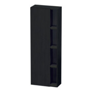 Duravit Hochschrank DuraStyle 50x24x140cm, Tür links, Eiche schwarz