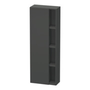 Duravit Hochschrank DuraStyle 50x24x140cm, Tür links, graphit matt