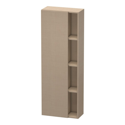 Duravit Hochschrank DuraStyle 50x24x140cm, Tür links, leinen