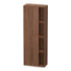 Duravit Hochschrank DuraStyle 50x24x140cm, Tür links, nussbaum dunkel-1