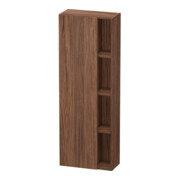Duravit Hochschrank DuraStyle 50x24x140cm, Tür links, nussbaum dunkel