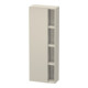 Duravit Hochschrank DuraStyle 50x24x140cm, Tür links, taupe-1