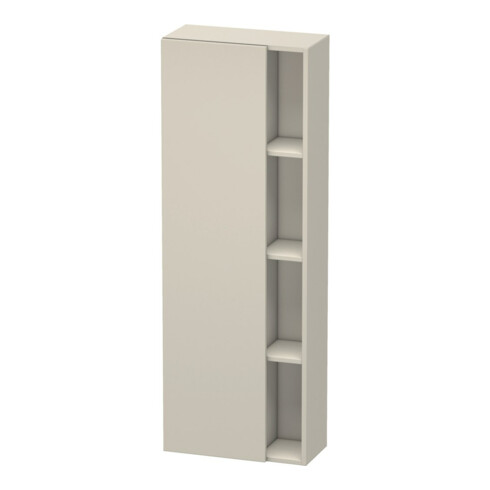 Duravit Hochschrank DuraStyle 50x24x140cm, Tür links, taupe