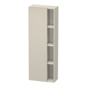 Duravit Hochschrank DuraStyle 50x24x140cm, Tür links, taupe
