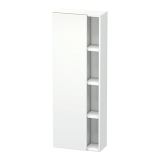 Duravit Hochschrank DuraStyle 50x24x140cm, Tür links, weiß matt