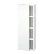 Duravit Hochschrank DuraStyle 50x24x140cm, Tür links, weiß matt