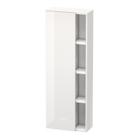Duravit Hochschrank DuraStyle 50x24x140cm, Tür re, bas. matt/weiß matt