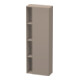 Duravit Hochschrank DuraStyle 50x24x140cm, Tür rechts, basalt matt-1
