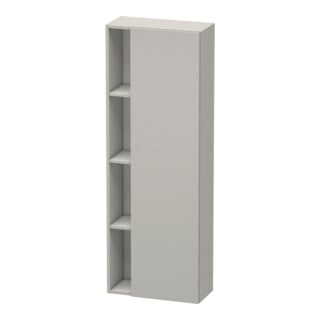 Duravit Hochschrank DuraStyle 50x24x140cm, Tür rechts, betongrau matt