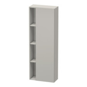 Duravit Hochschrank DuraStyle 50x24x140cm, Tür rechts, betongrau matt