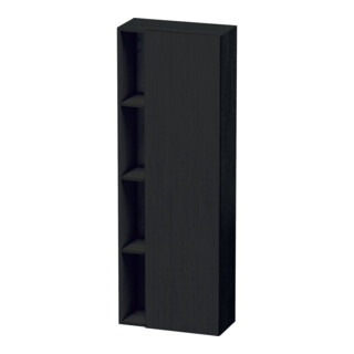 Duravit Hochschrank DuraStyle 50x24x140cm, Tür rechts, Eiche schwarz