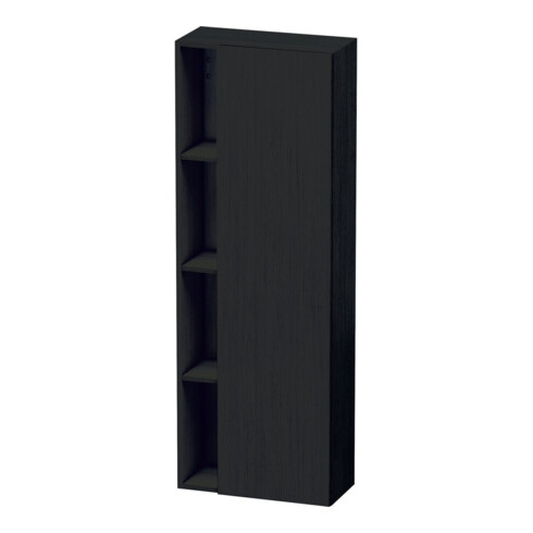Duravit Hochschrank DuraStyle 50x24x140cm, Tür rechts, Eiche schwarz
