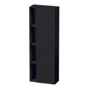 Duravit Hochschrank DuraStyle 50x24x140cm, Tür rechts, Eiche schwarz