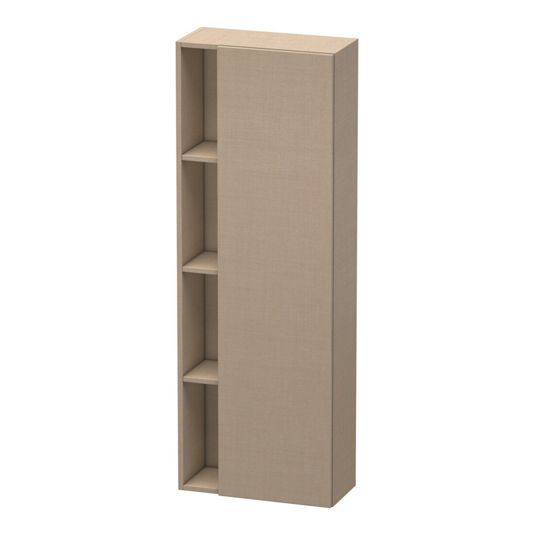 Duravit Hochschrank DuraStyle 50x24x140cm, Tür rechts, leinen