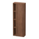 Duravit Hochschrank DuraStyle 50x24x140cm, Tür rechts, nussbaum dunkel-1