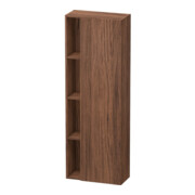 Duravit Hochschrank DuraStyle 50x24x140cm, Tür rechts, nussbaum dunkel