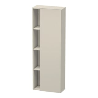 Duravit Hochschrank DuraStyle 50x24x140cm, Tür rechts, taupe