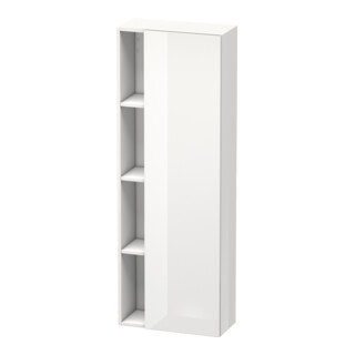 Duravit Hochschrank DuraStyle 50x24x140cm, Tür rechts, weiß Hochglanz