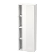 Duravit Hochschrank DuraStyle 50x24x140cm, Tür rechts, weiß Hochglanz