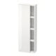 Duravit Hochschrank DuraStyle 50x24x140cm, Tür rechts, weiß Hochglanz-3
