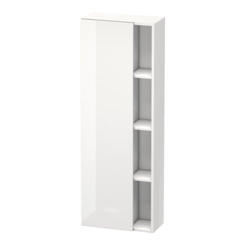 Duravit Hochschrank DuraStyle 50x24x140cm, Tür rechts, weiß Hochglanz