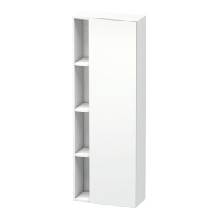 Duravit Hochschrank DuraStyle 50x24x140cm, Tür rechts, weiß matt